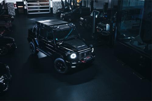 Mercedes-AMG G 63 BRABUS 800 Adventure XLP Superblack (2022) - picture 16 of 90