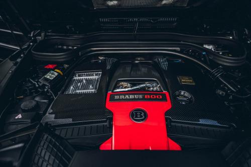 Mercedes-AMG G 63 BRABUS 800 Adventure XLP Superblack (2022) - picture 17 of 90