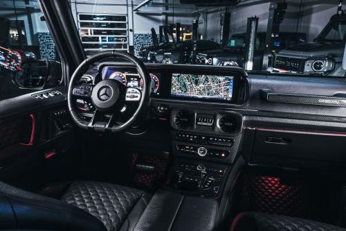 Mercedes-AMG G 63 BRABUS 800 Adventure XLP Superblack (2022) - picture 40 of 90