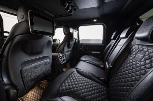 Mercedes-AMG G 63 BRABUS 800 Adventure XLP Superblack (2022) - picture 49 of 90