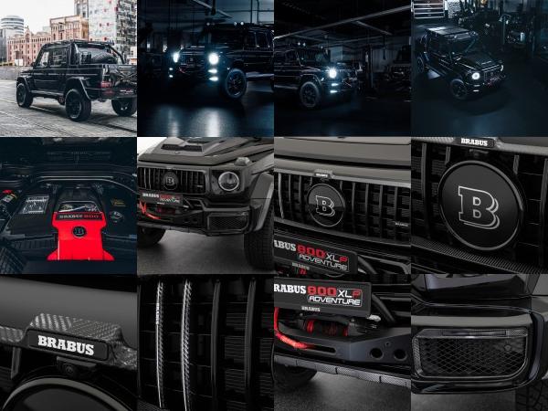 Brabus Mercedes-AMG G 63 BRABUS 800 Adventure XLP Superblack (2022) - picture 13 of 90