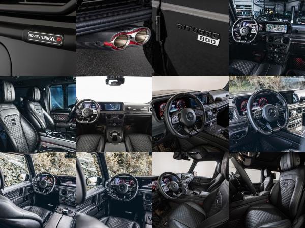 Brabus Mercedes-AMG G 63 BRABUS 800 Adventure XLP Superblack (2022) - picture 37 of 90