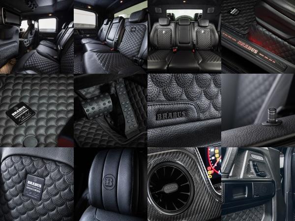 Brabus Mercedes-AMG G 63 BRABUS 800 Adventure XLP Superblack (2022) - picture 49 of 90