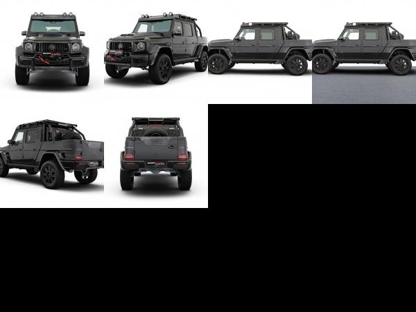 Brabus Mercedes-AMG G 63 BRABUS 800 Adventure XLP Superblack (2022) - picture 85 of 90