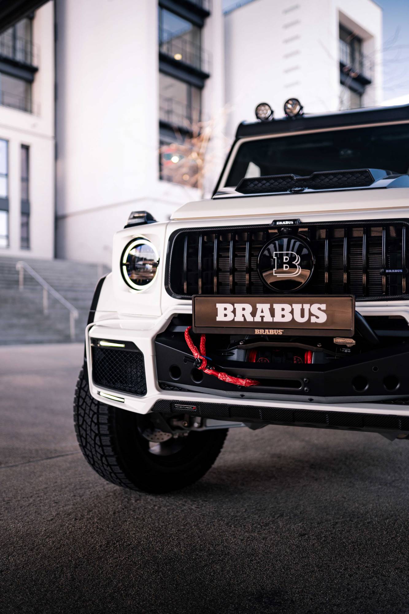 Mercedes-AMG G 63 BRABUS 800 Adventure XLP SUPERWHITE