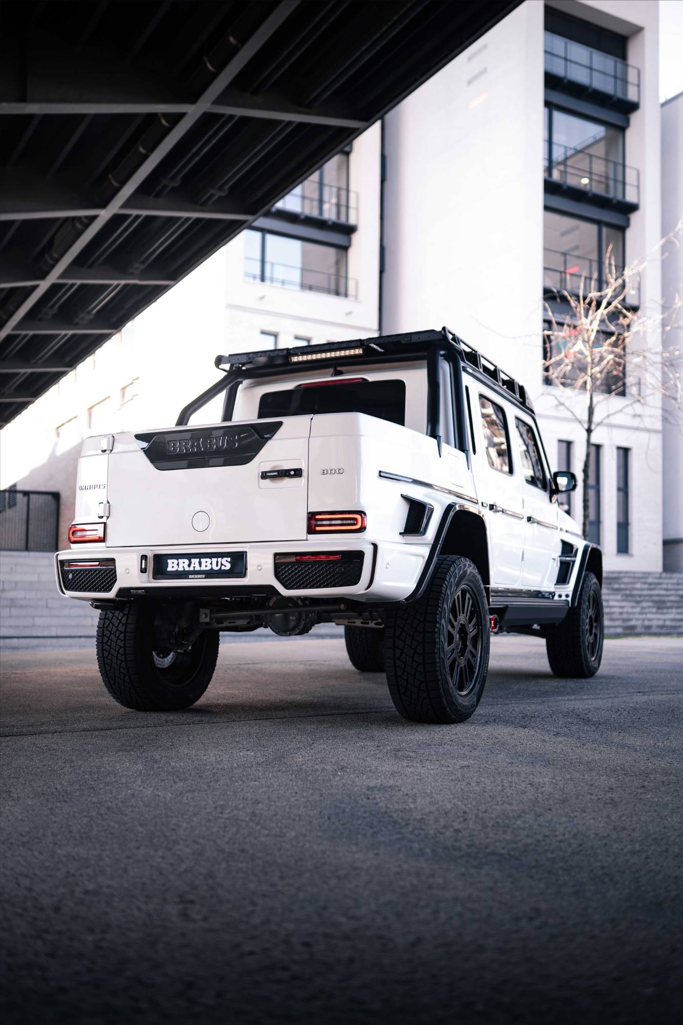 Mercedes-AMG G 63 BRABUS 800 Adventure XLP SUPERWHITE