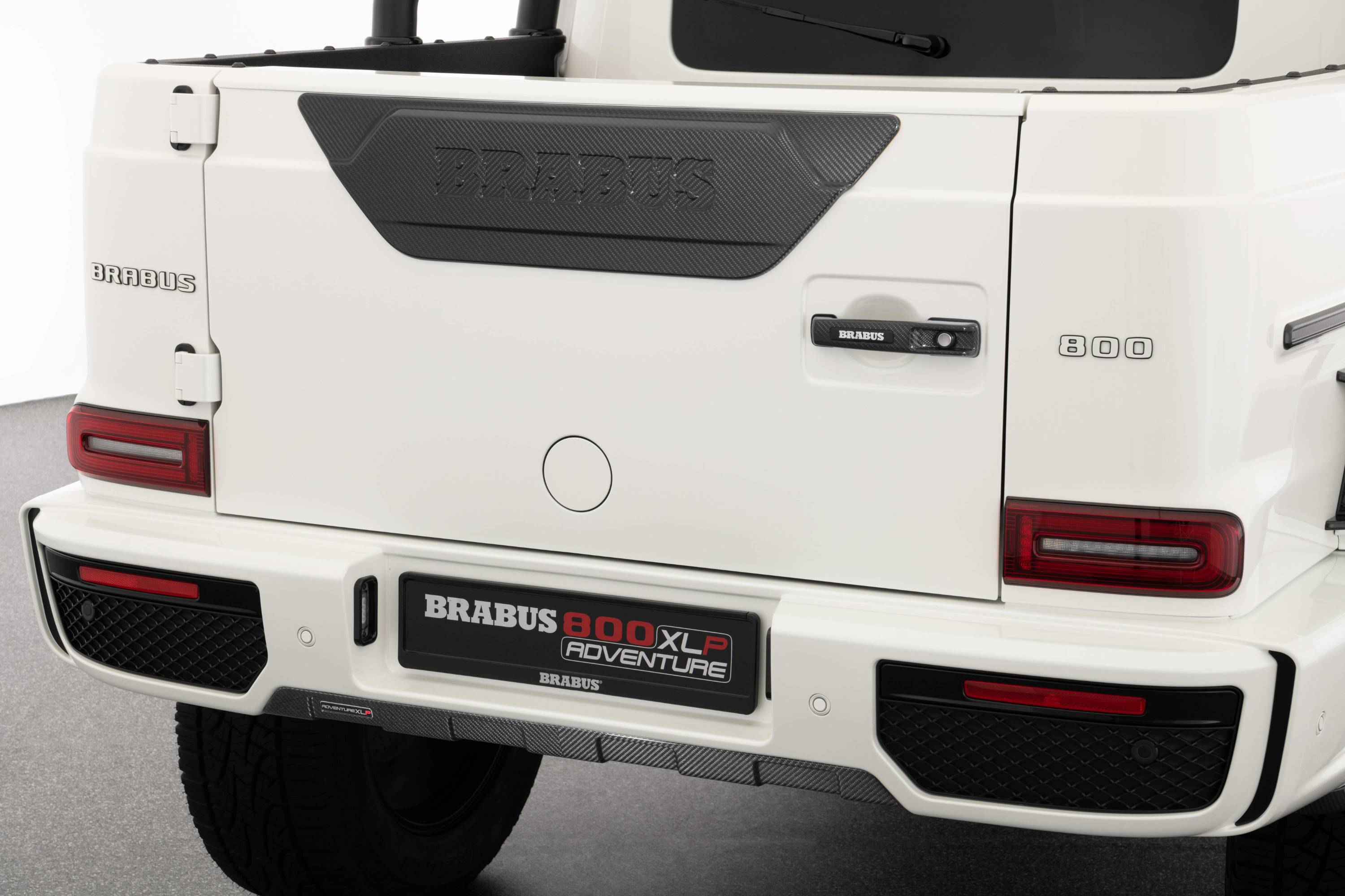 Mercedes-AMG G 63 BRABUS 800 Adventure XLP SUPERWHITE