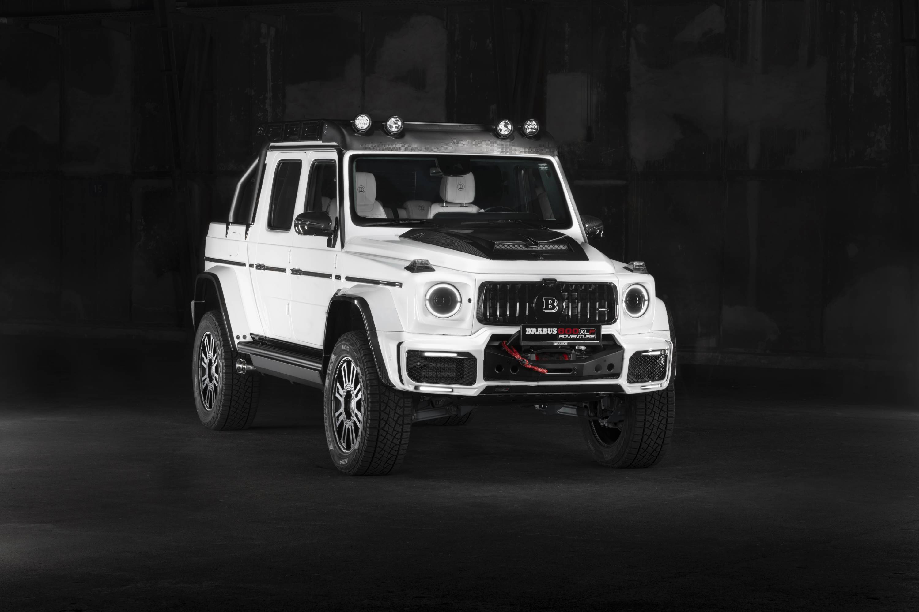 Mercedes-AMG G 63 BRABUS 800 Adventure XLP SUPERWHITE