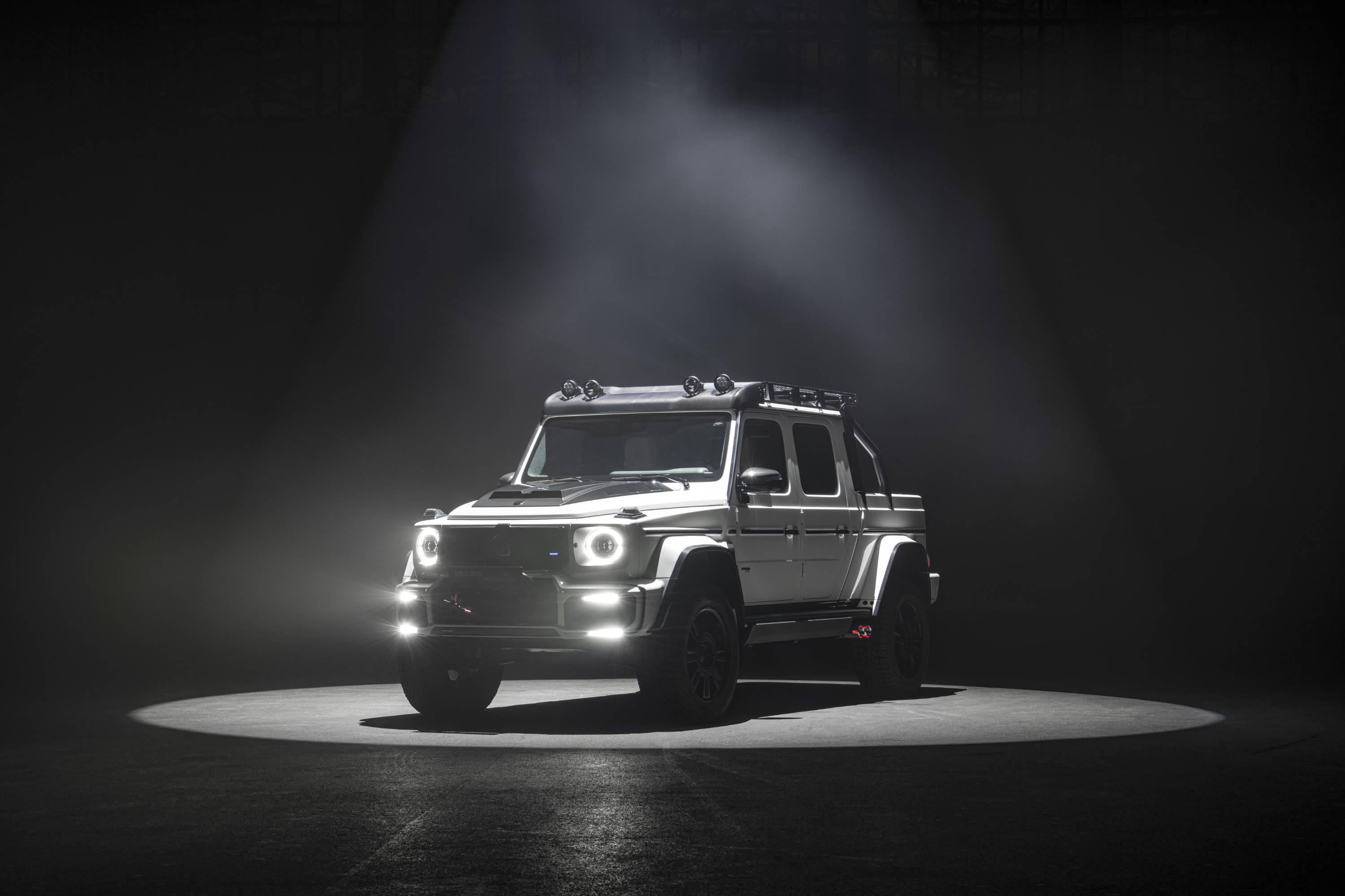 Mercedes-AMG G 63 BRABUS 800 Adventure XLP SUPERWHITE