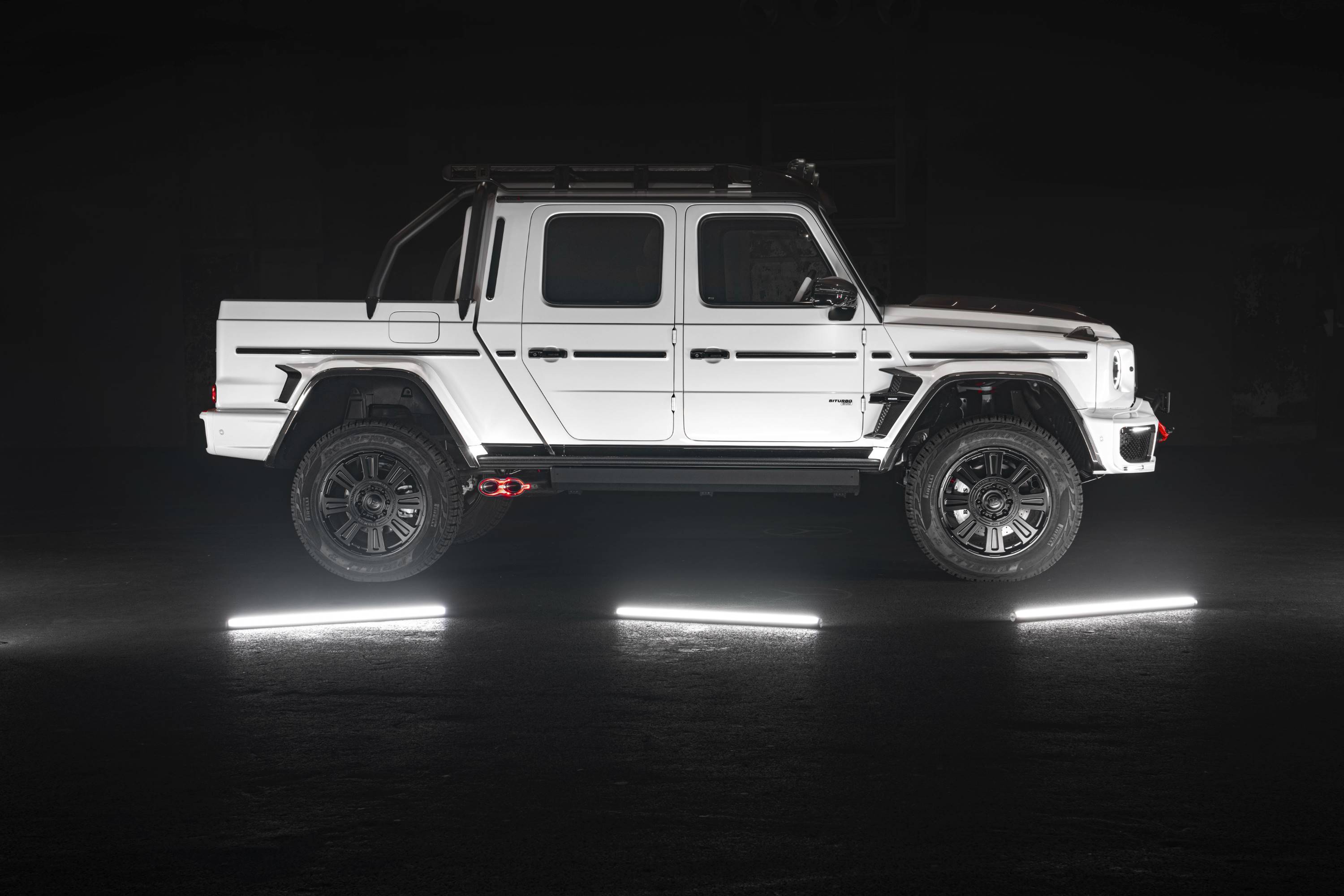 Mercedes-AMG G 63 BRABUS 800 Adventure XLP SUPERWHITE