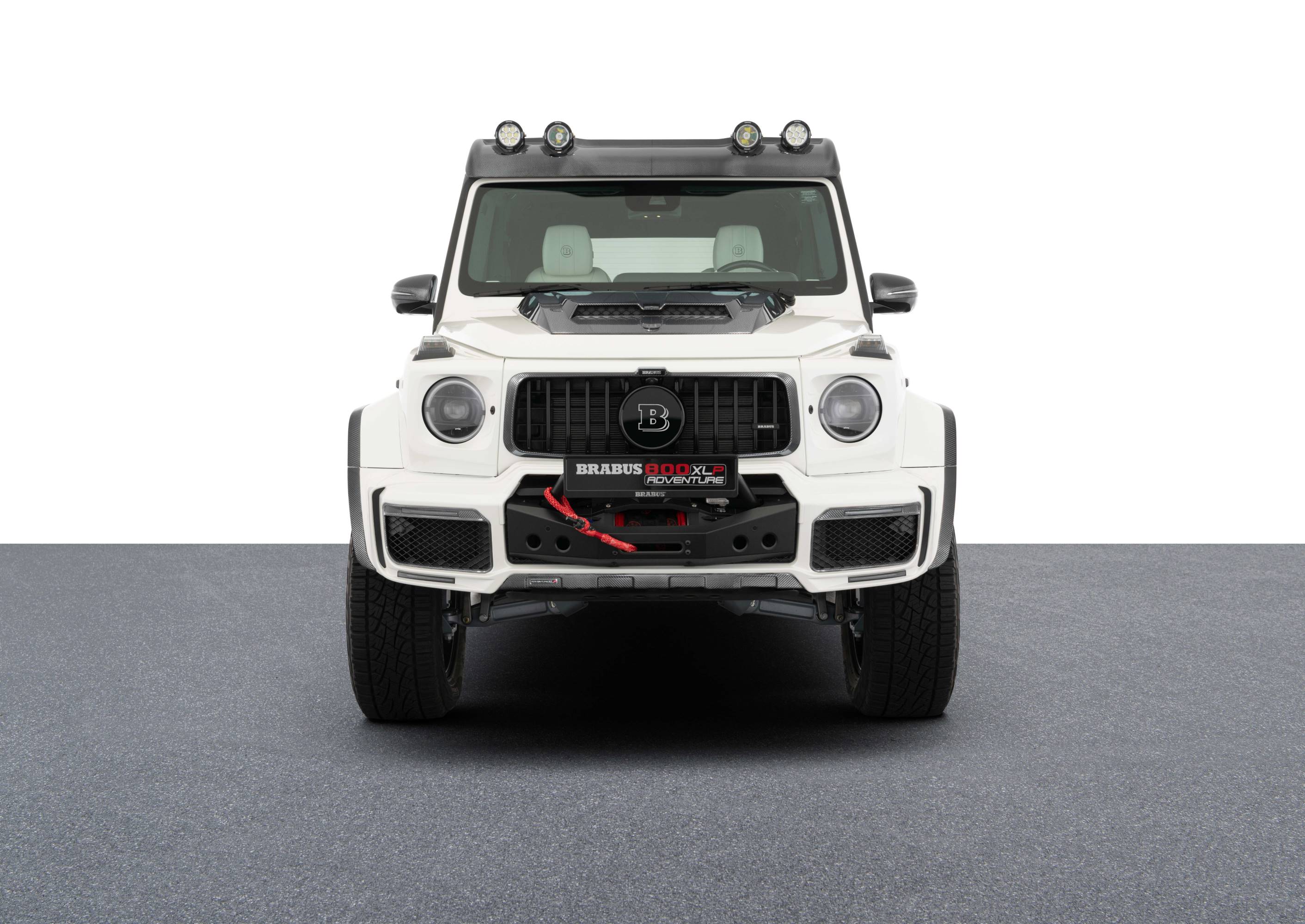 Mercedes-AMG G 63 BRABUS 800 Adventure XLP SUPERWHITE