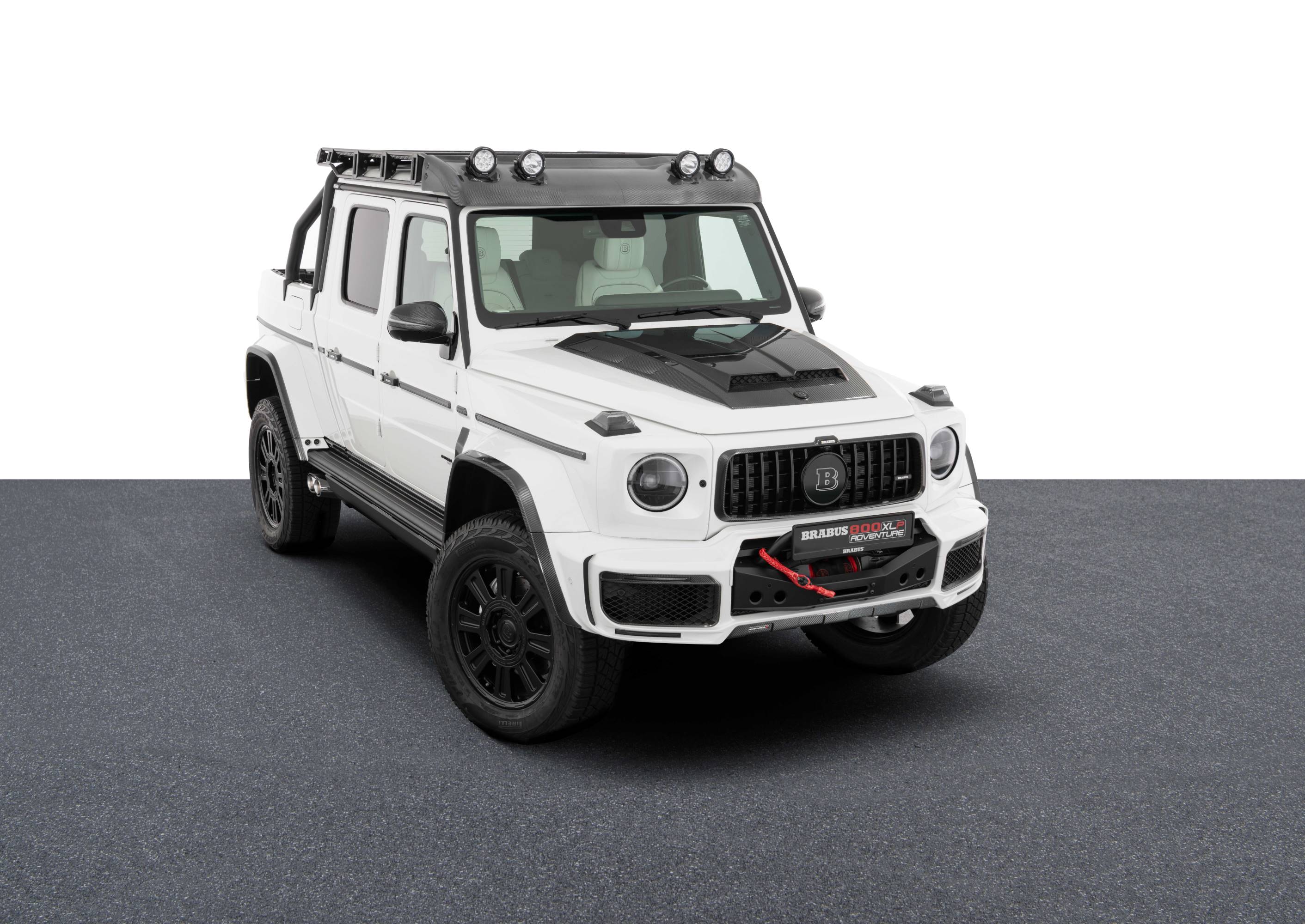 Mercedes-AMG G 63 BRABUS 800 Adventure XLP SUPERWHITE