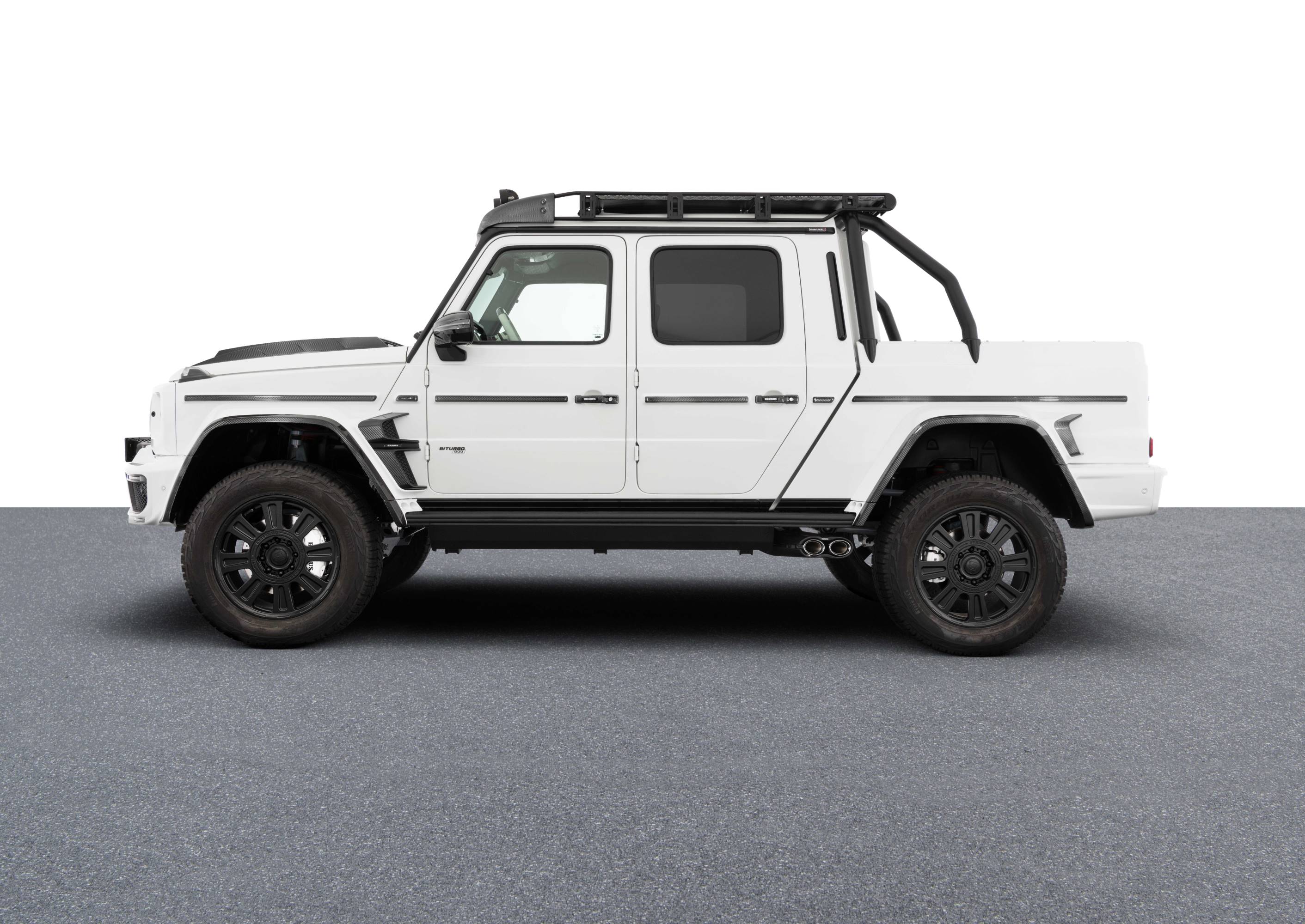 Mercedes-AMG G 63 BRABUS 800 Adventure XLP SUPERWHITE