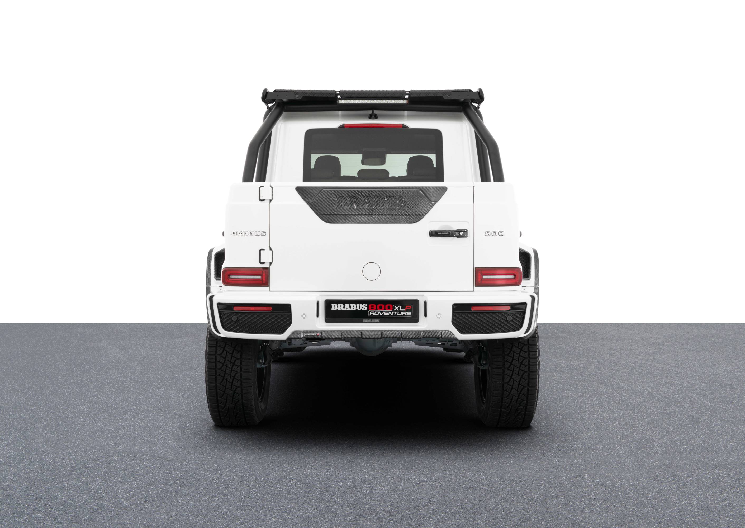 Mercedes-AMG G 63 BRABUS 800 Adventure XLP SUPERWHITE