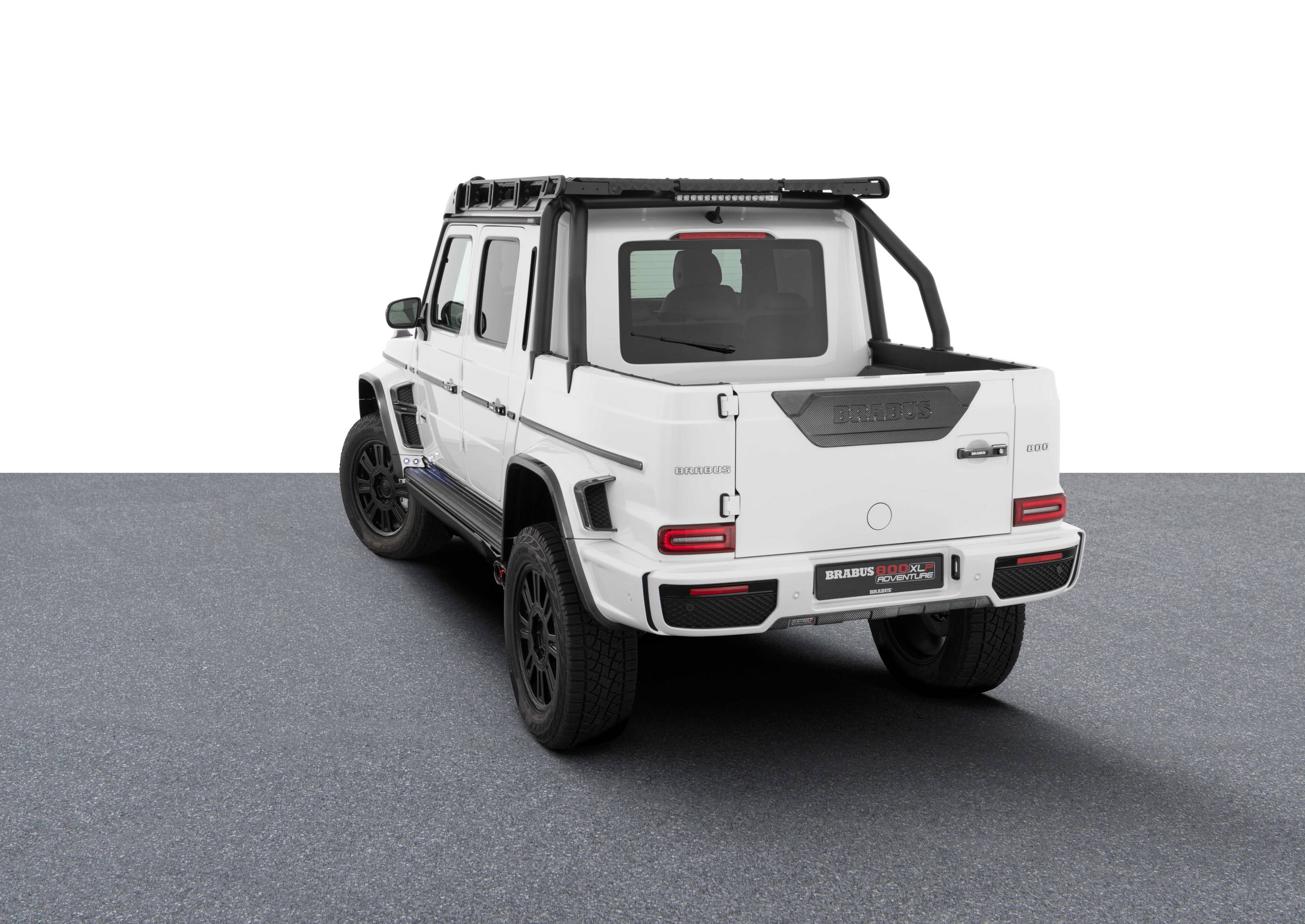 Mercedes-AMG G 63 BRABUS 800 Adventure XLP SUPERWHITE