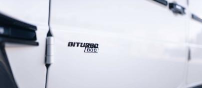 Mercedes-AMG G 63 BRABUS 800 Adventure XLP SUPERWHITE (2022) - picture 12 of 73