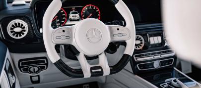 Mercedes-AMG G 63 BRABUS 800 Adventure XLP SUPERWHITE (2022) - picture 44 of 73