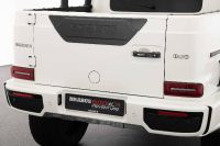 Mercedes-AMG G 63 BRABUS 800 Adventure XLP SUPERWHITE (2022) - picture 27 of 73