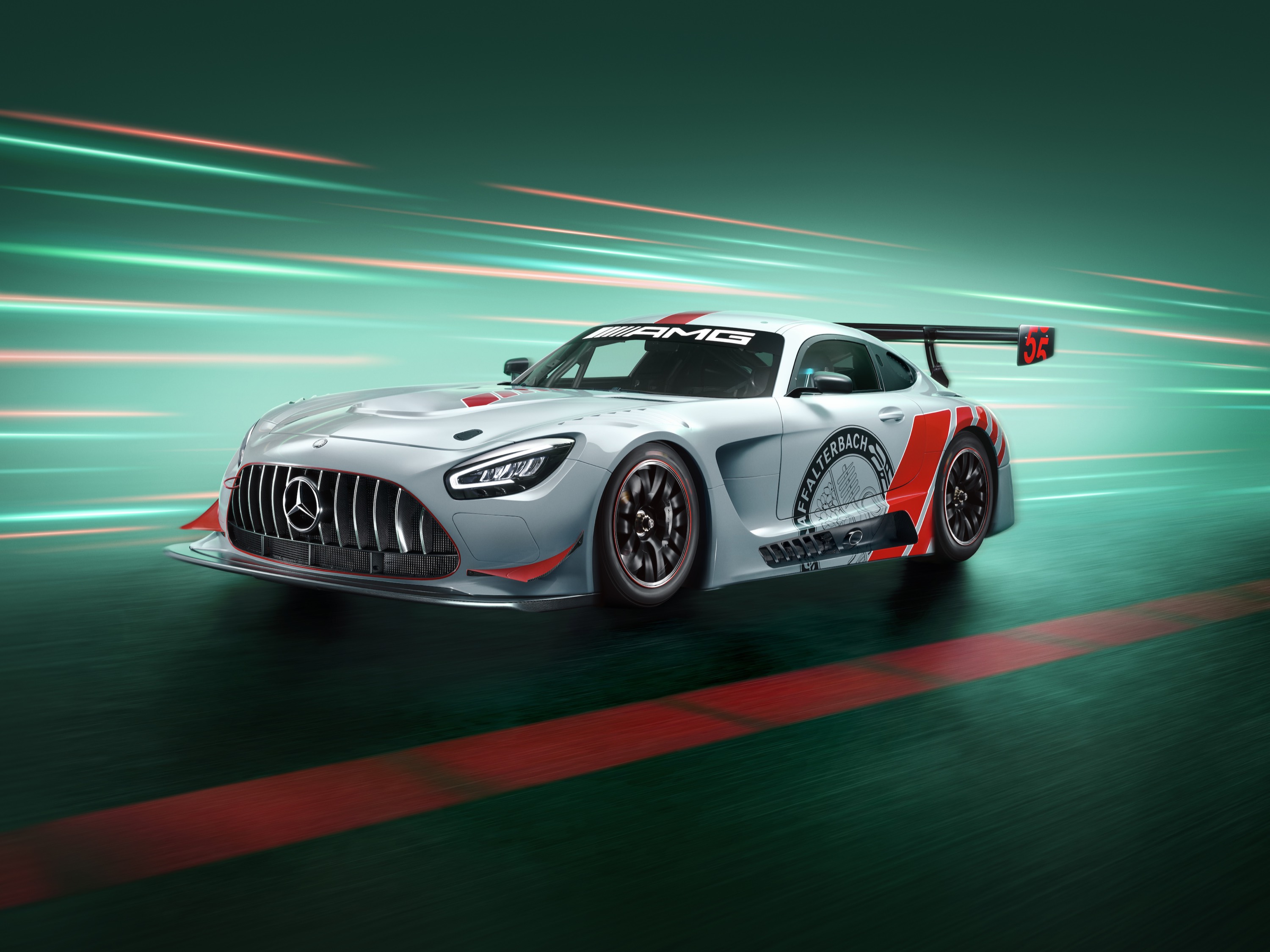 2022 Mercedes Benz AMG GT3 Edition 55