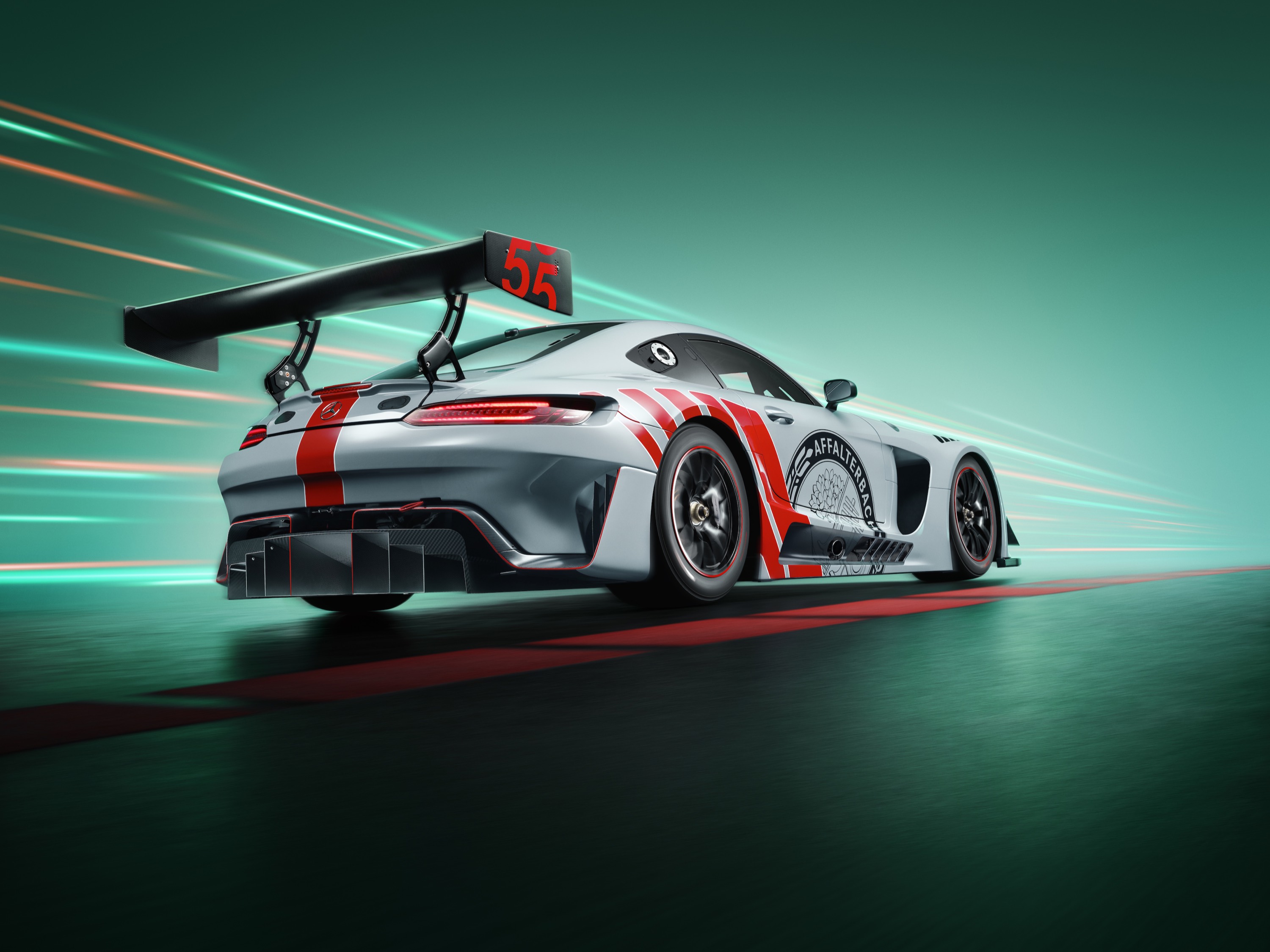 Mercedes-Benz AMG GT3 Edition 55