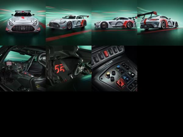 Mercedes-Benz AMG GT3 Edition 55 (2022) - picture 1 of 7