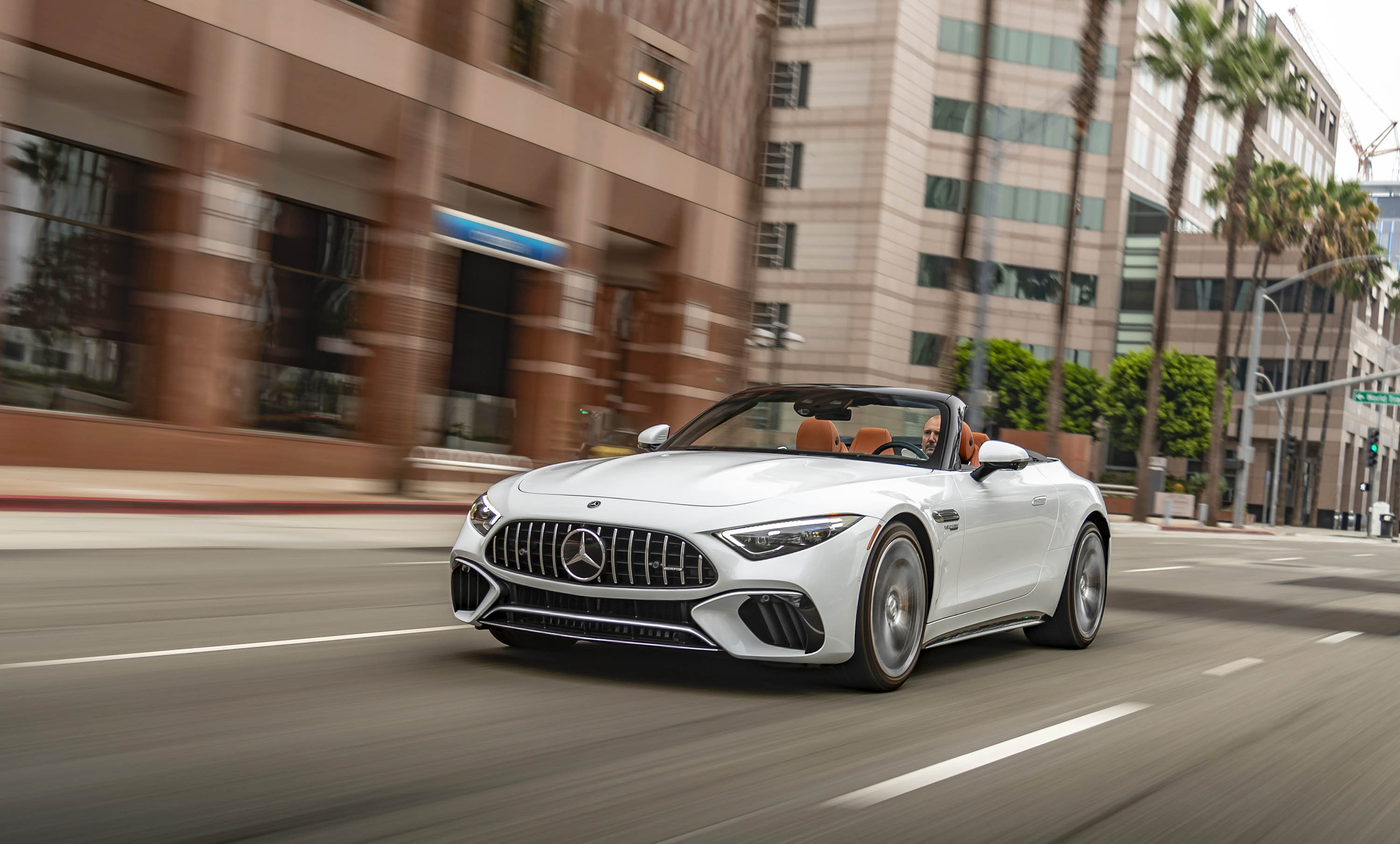 Mercedes-Benz AMG SL 55