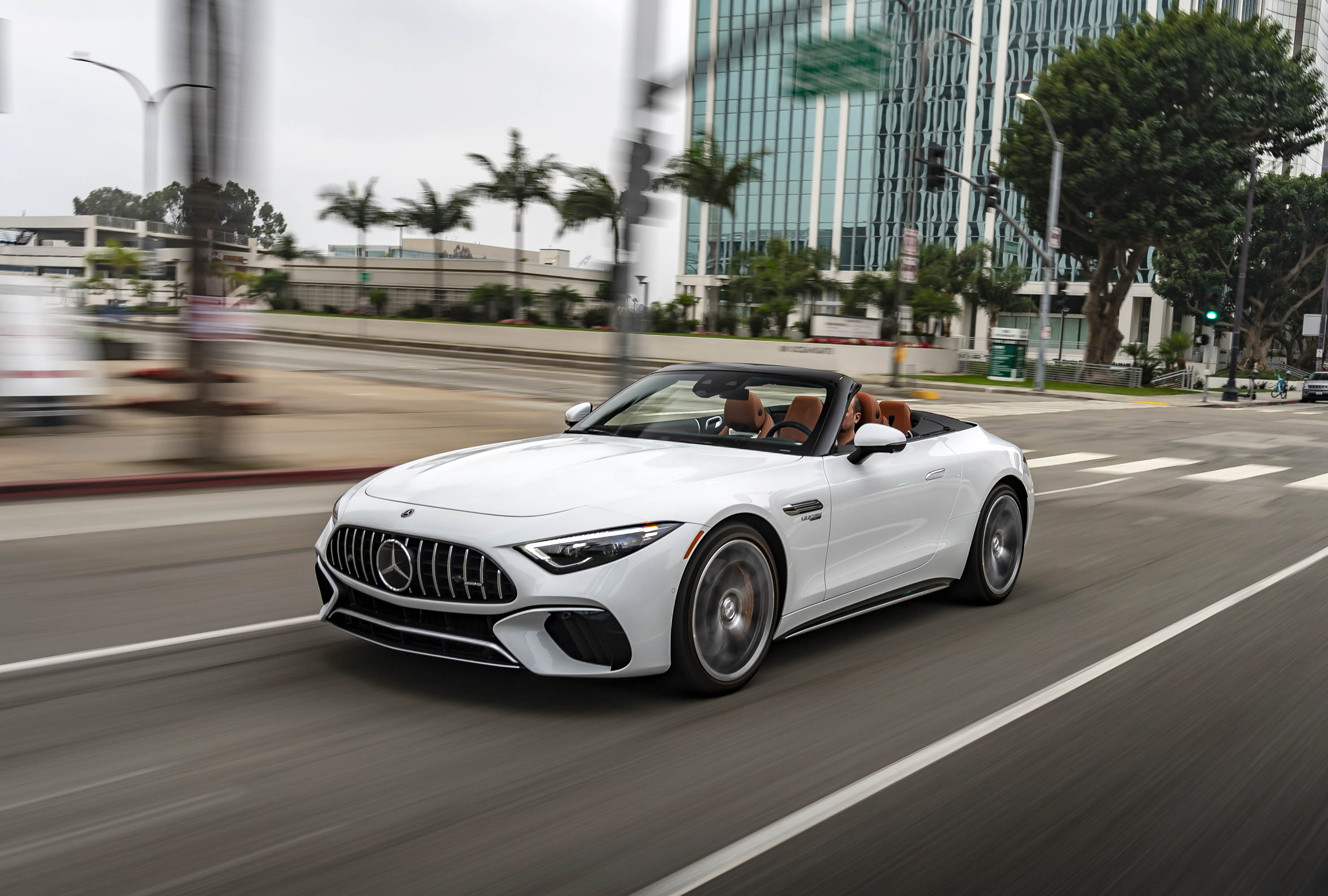 Mercedes-Benz AMG SL 55