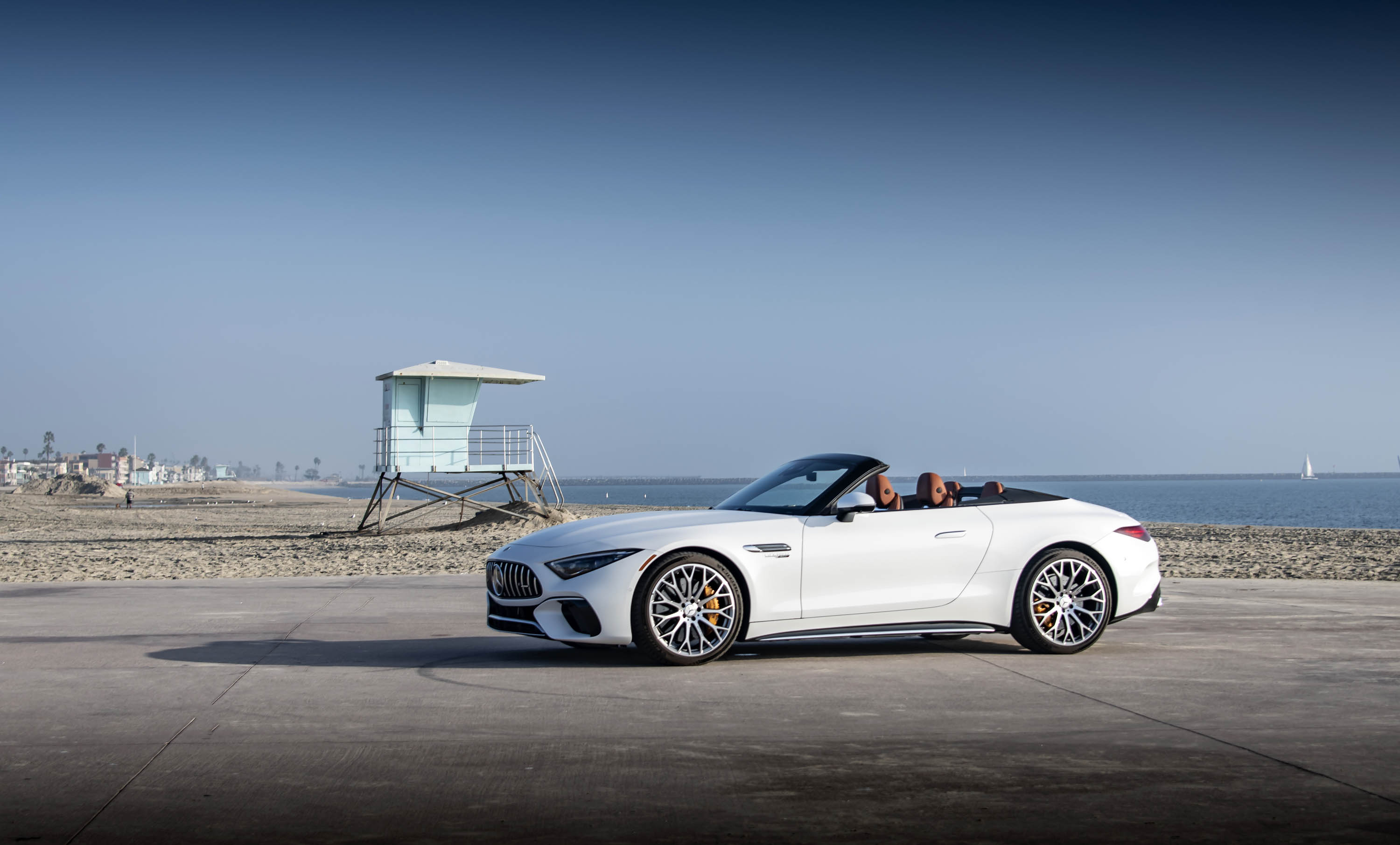 Mercedes-Benz AMG SL 55