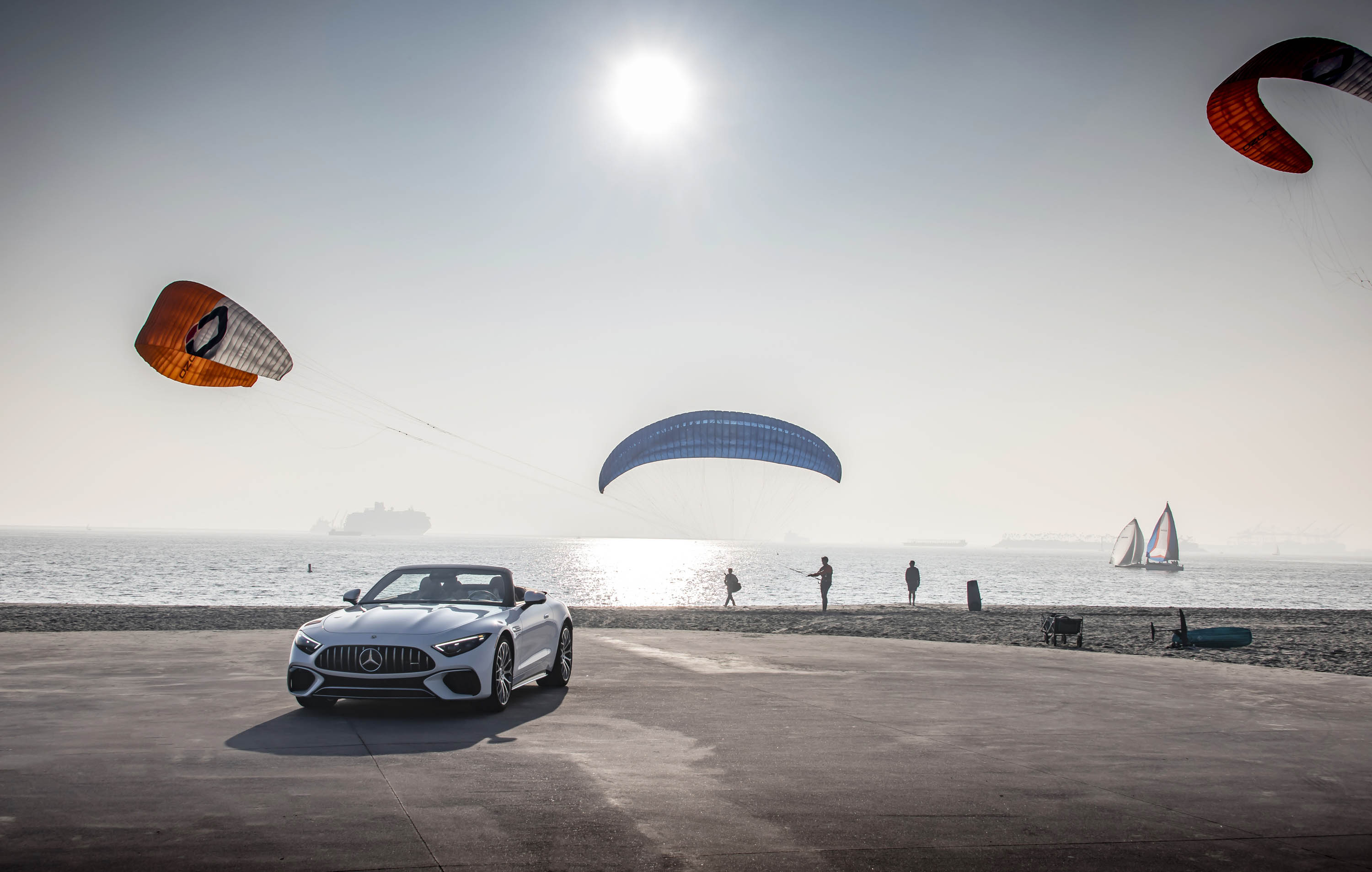 Mercedes-Benz AMG SL 55