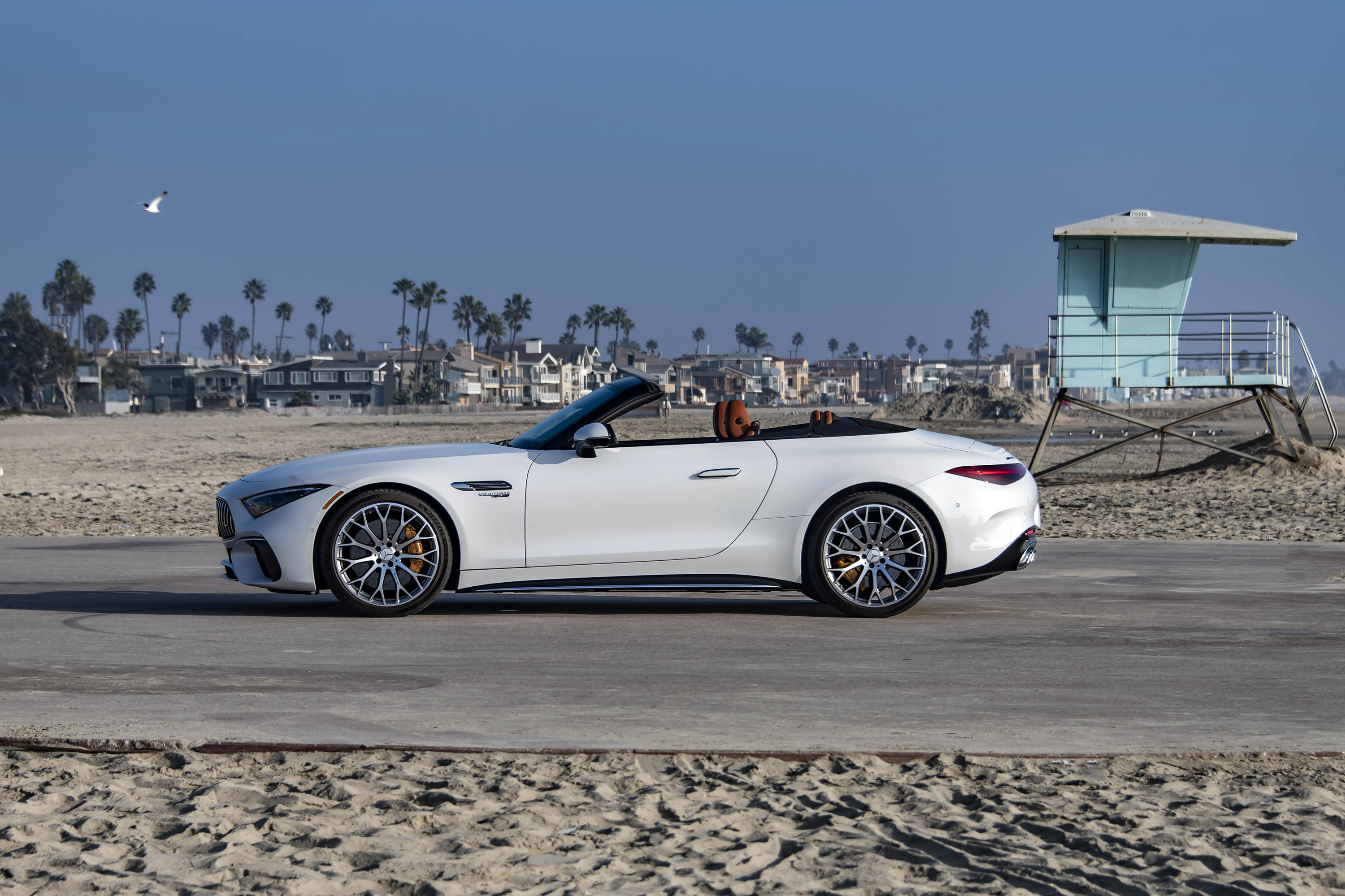 Mercedes-Benz AMG SL 55