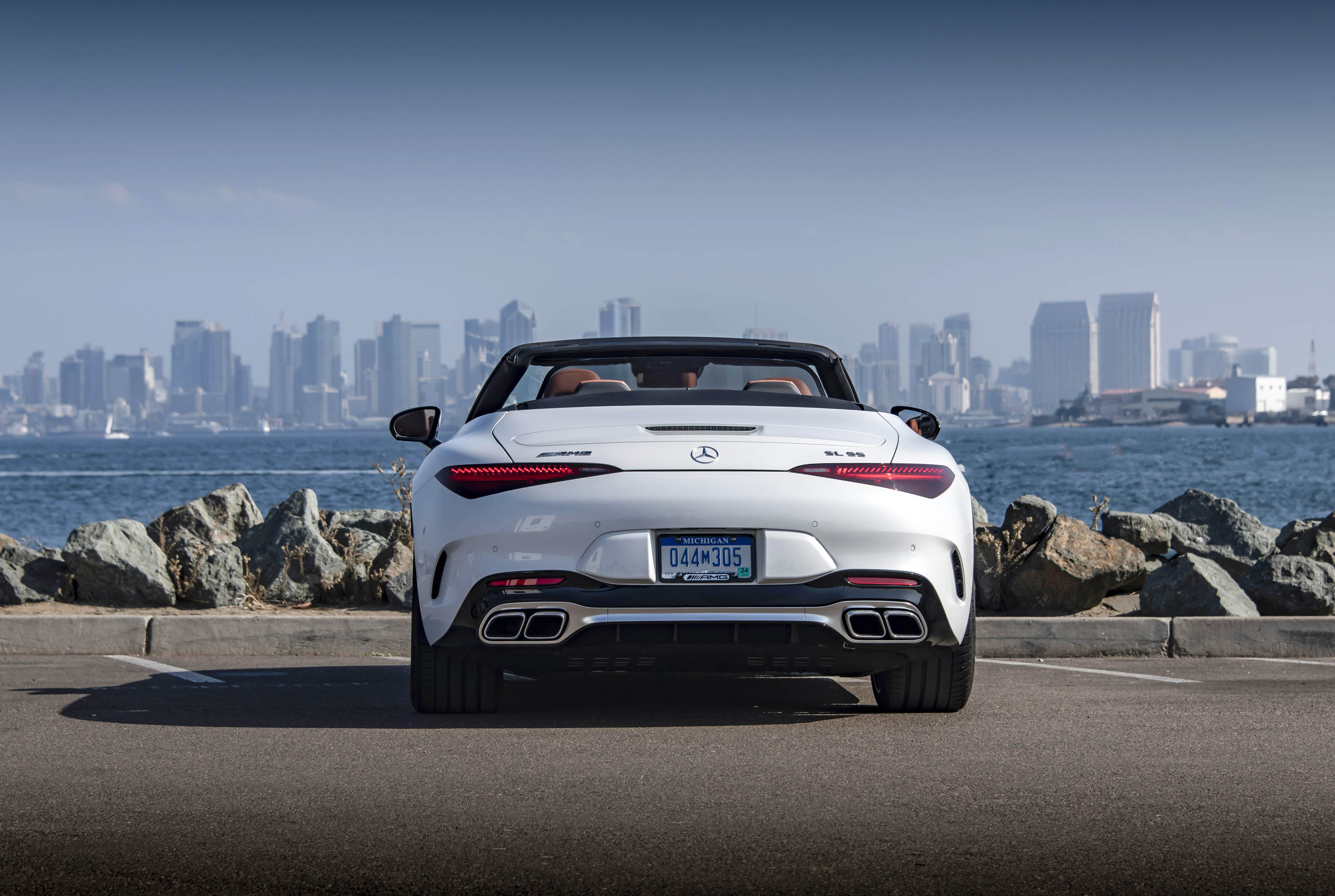 Mercedes-Benz AMG SL 55