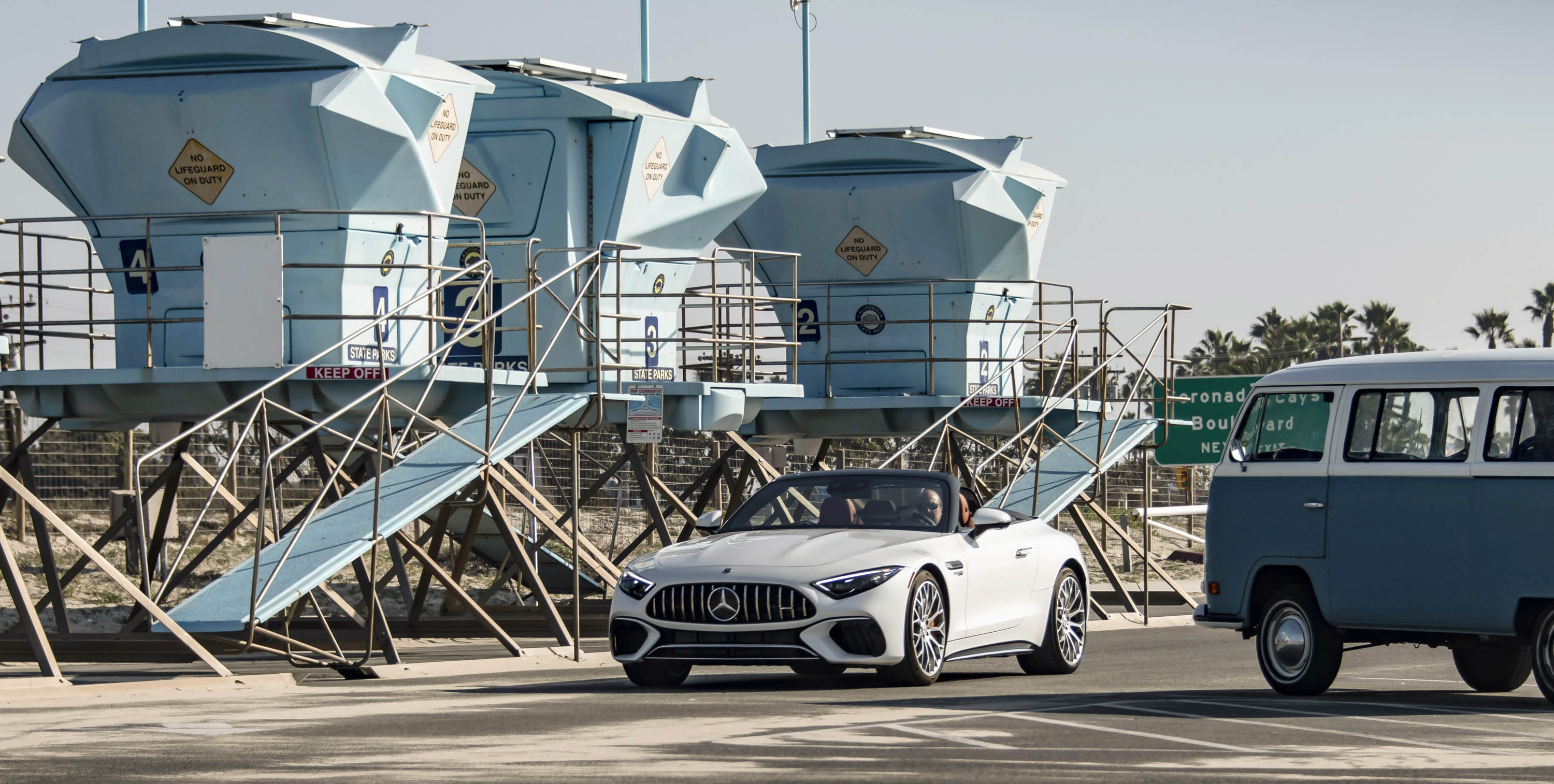 Mercedes-Benz AMG SL 55