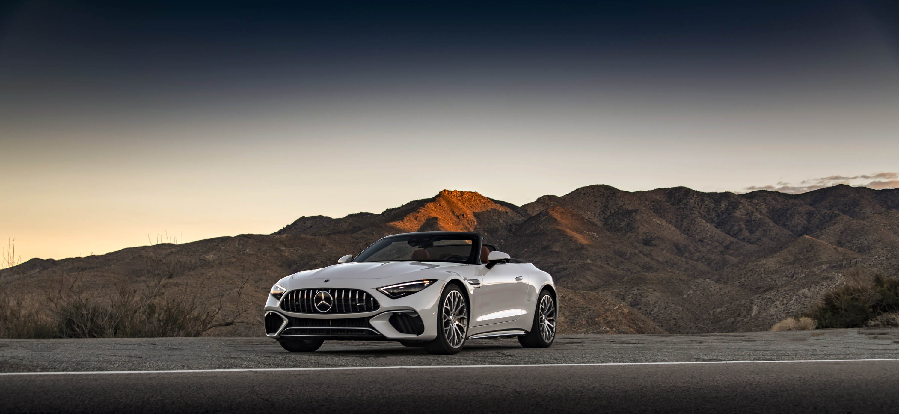 Mercedes-Benz AMG SL 55