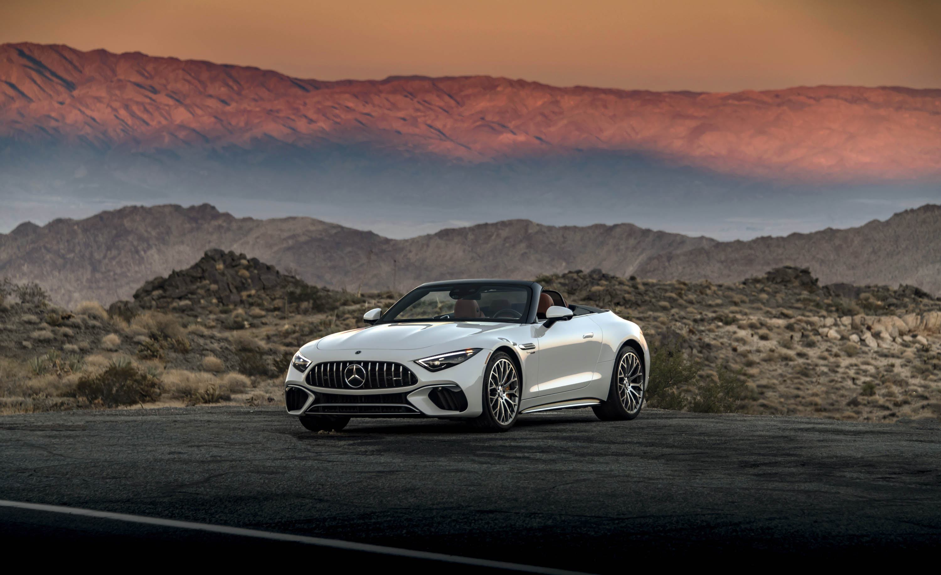 Mercedes-Benz AMG SL 55