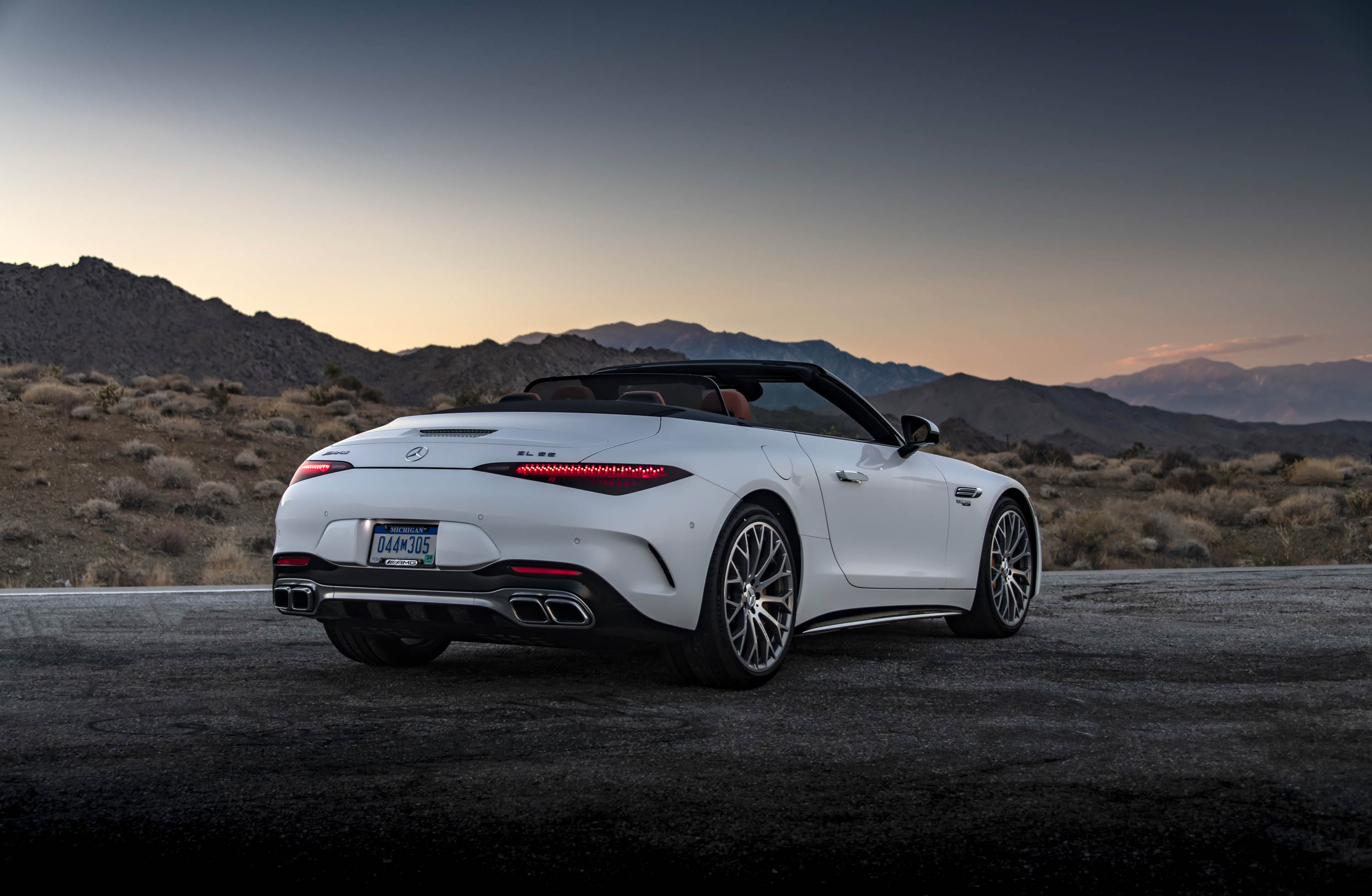 Mercedes-Benz AMG SL 55