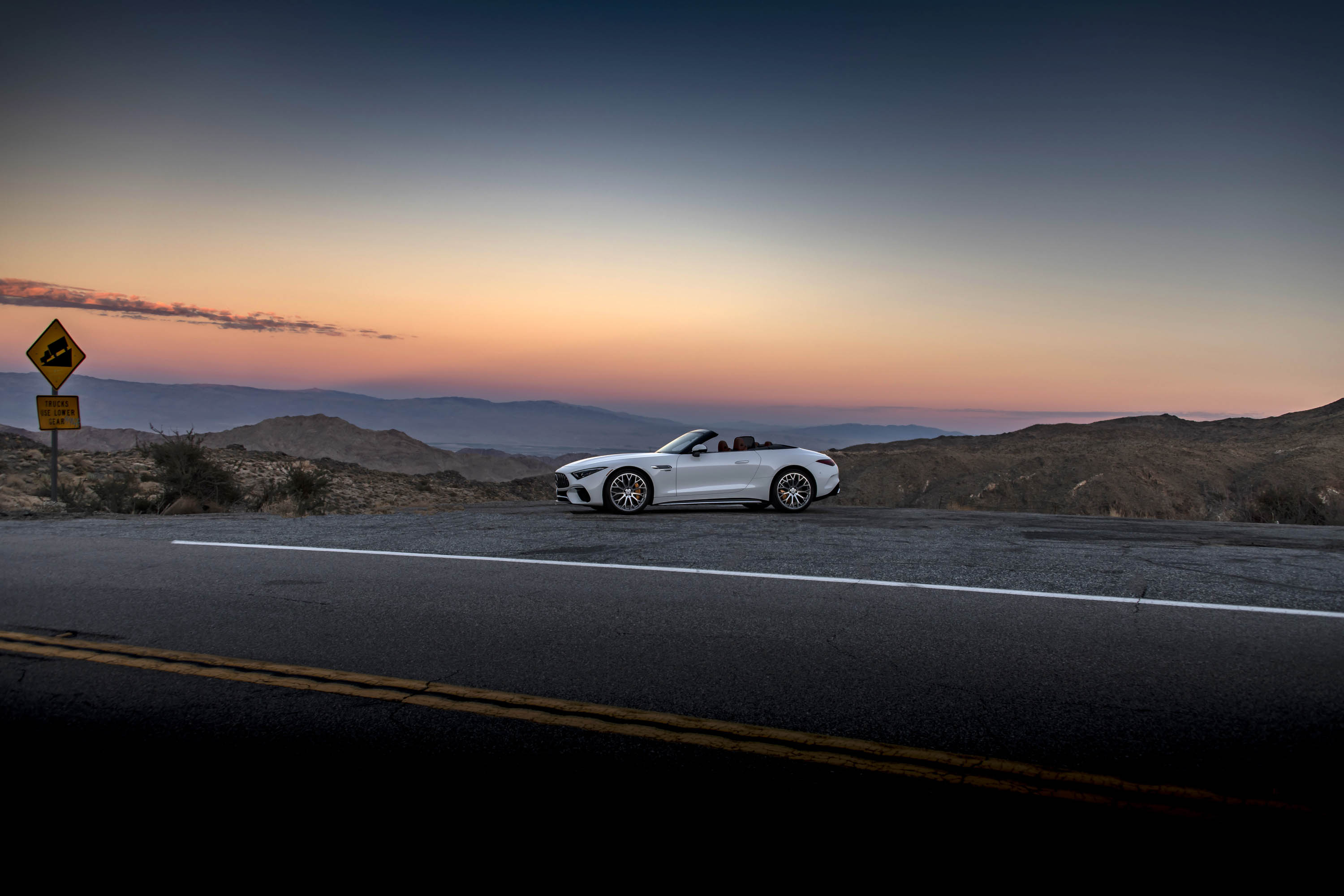 Mercedes-Benz AMG SL 55