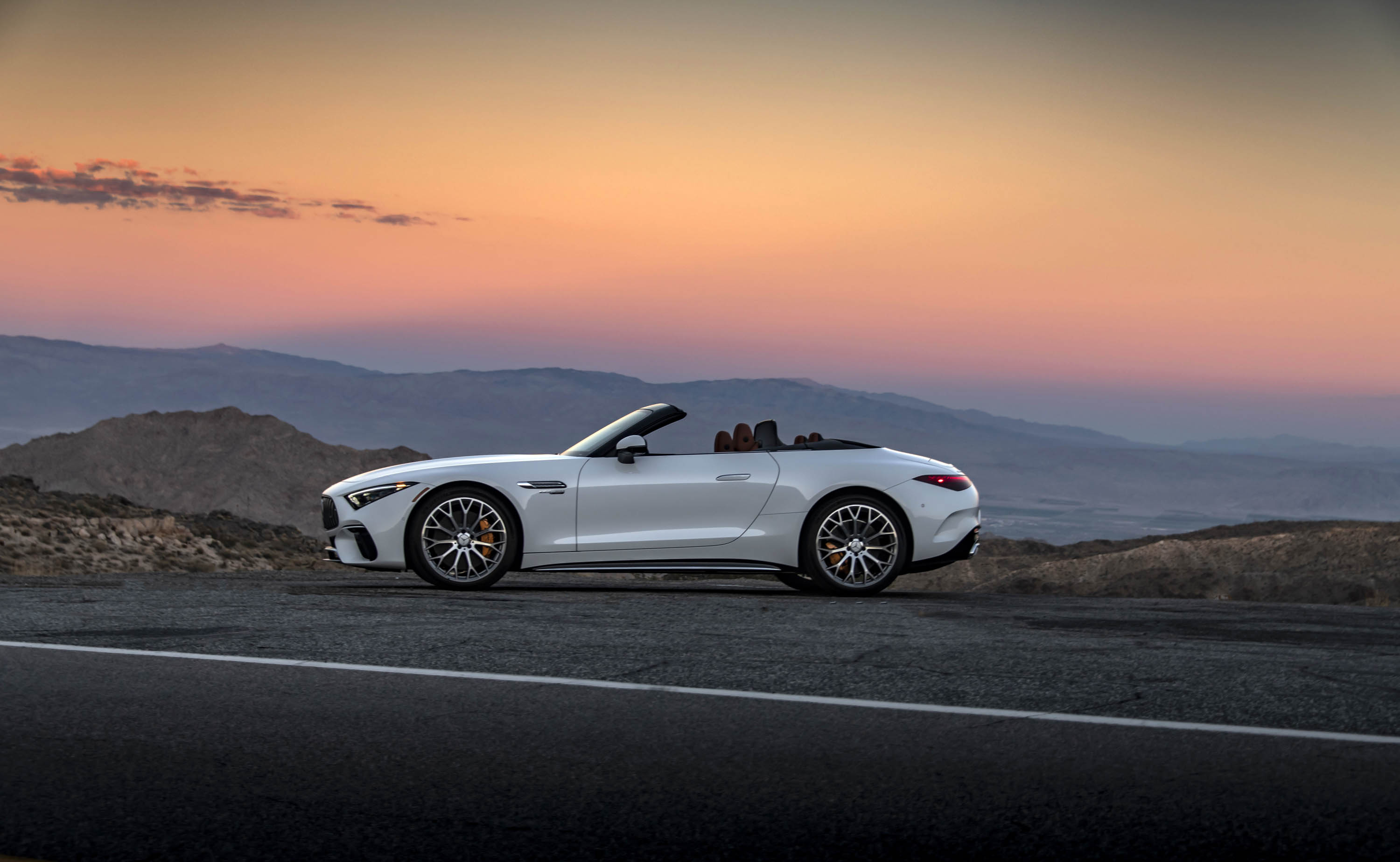 Mercedes-Benz AMG SL 55