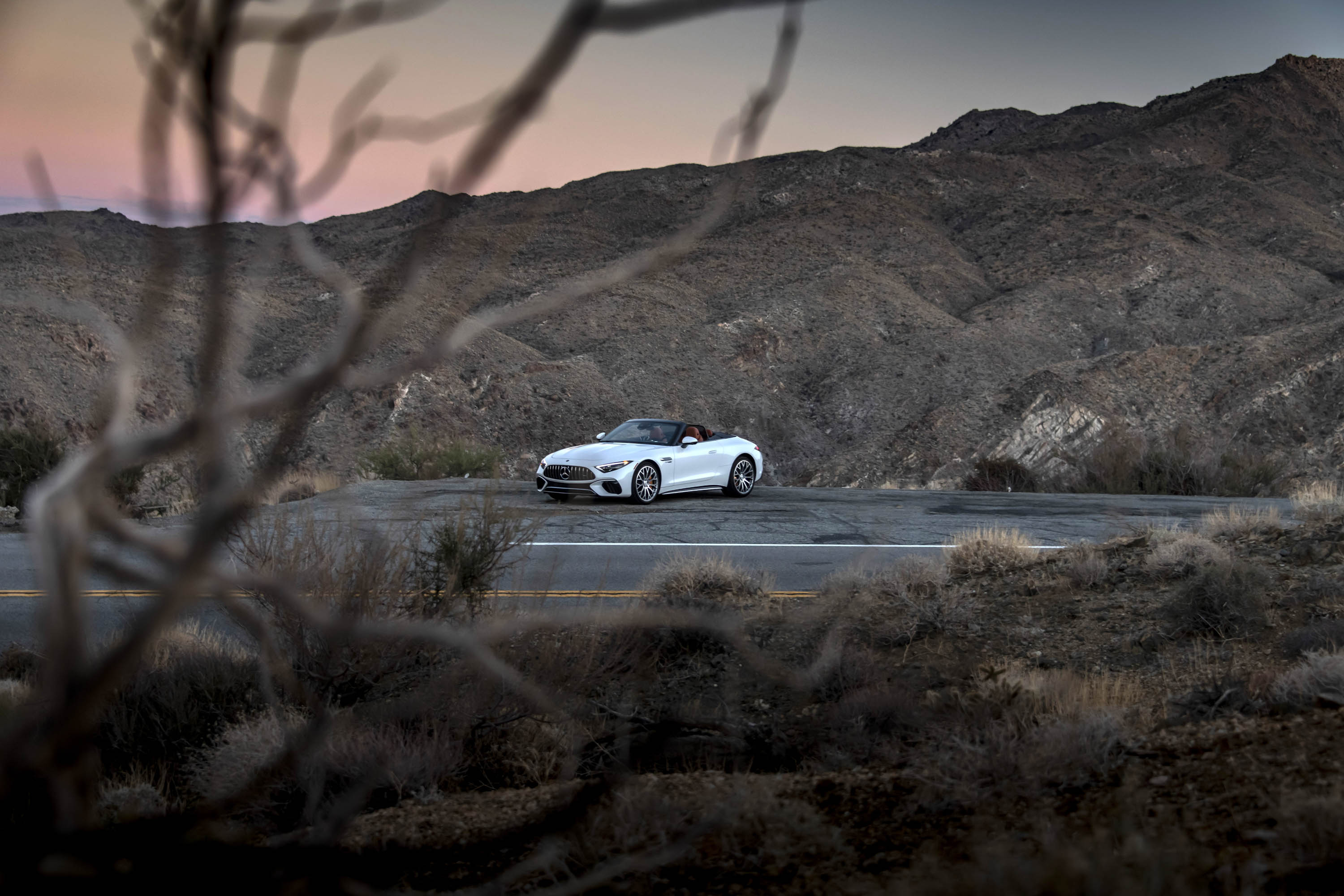 Mercedes-Benz AMG SL 55