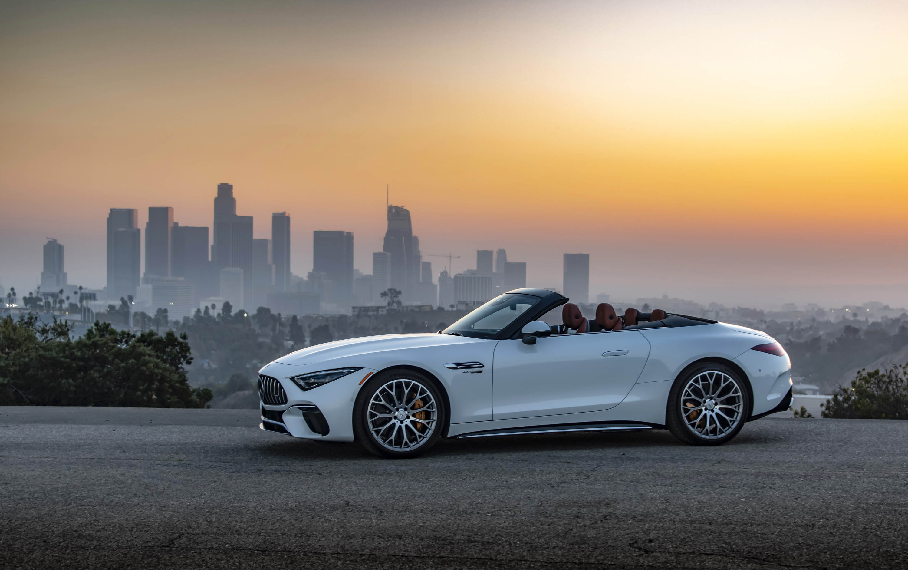 Mercedes-Benz AMG SL 55