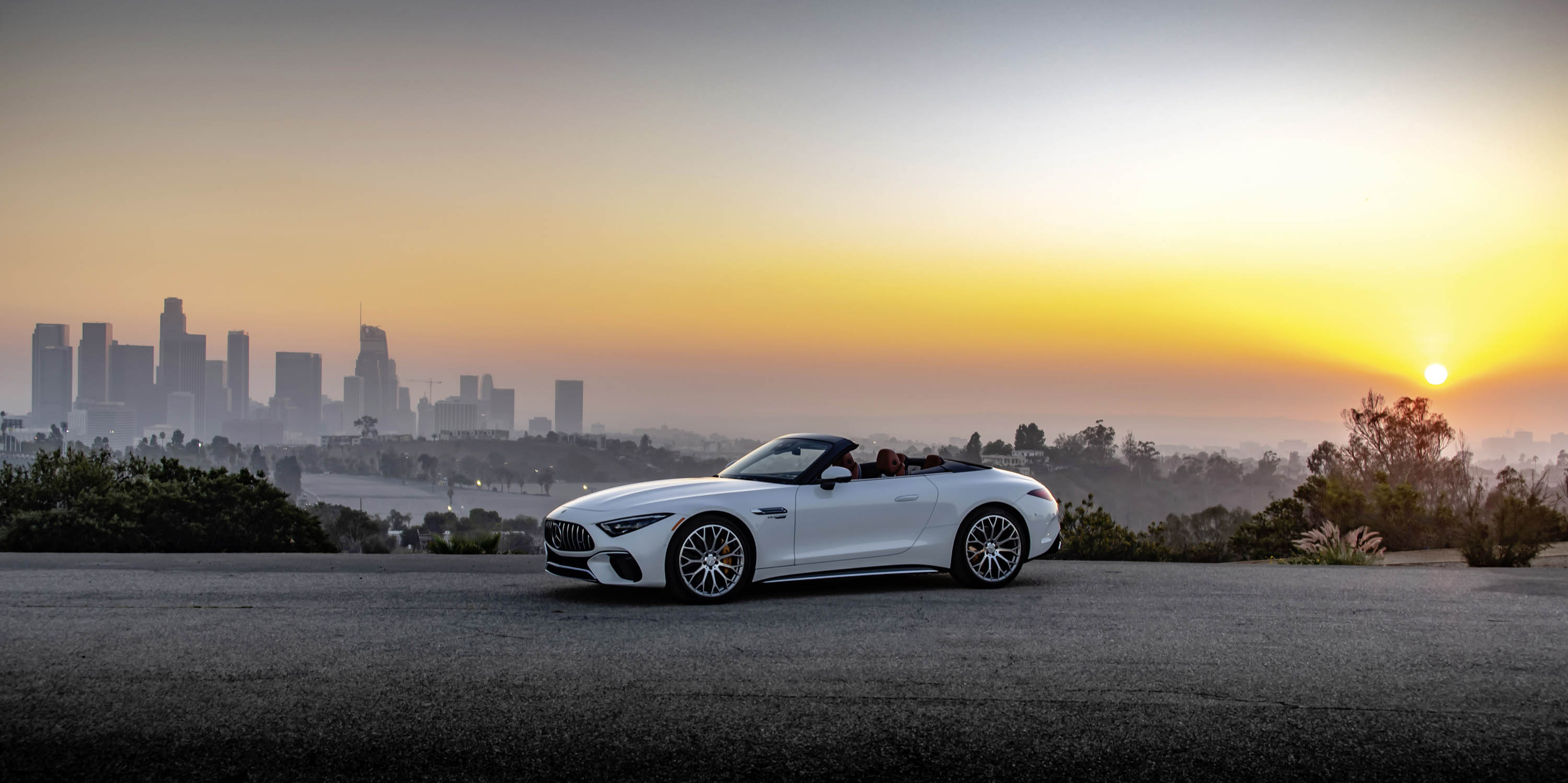 Mercedes-Benz AMG SL 55