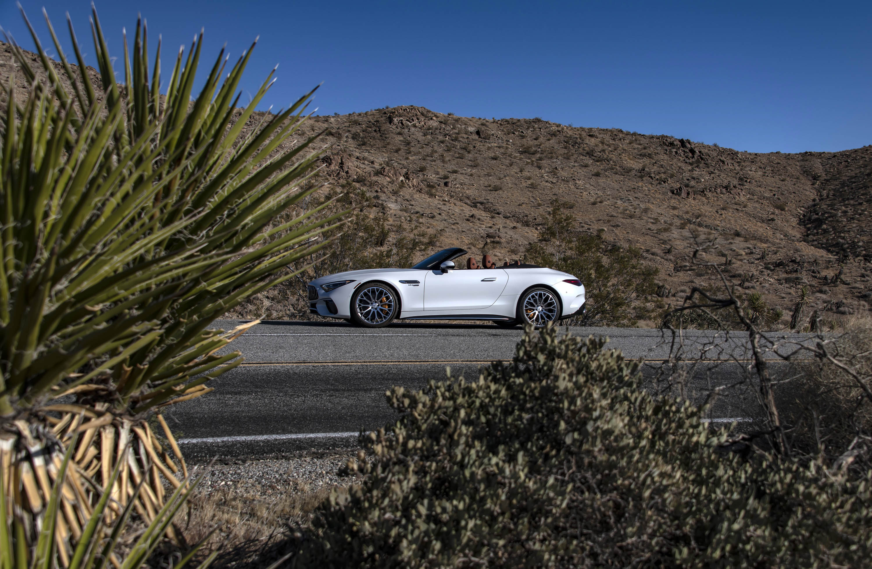 Mercedes-Benz AMG SL 55