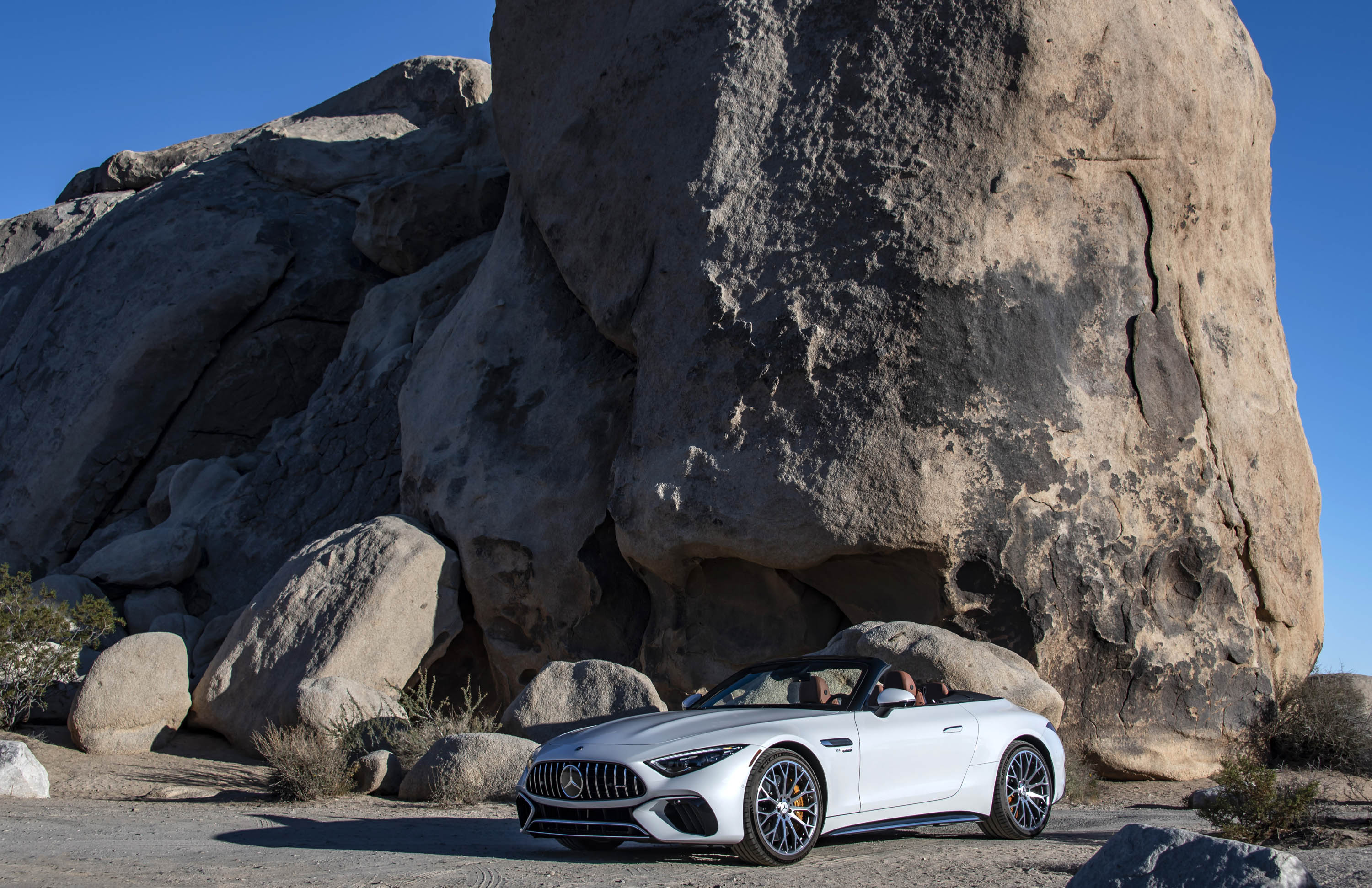 Mercedes-Benz AMG SL 55