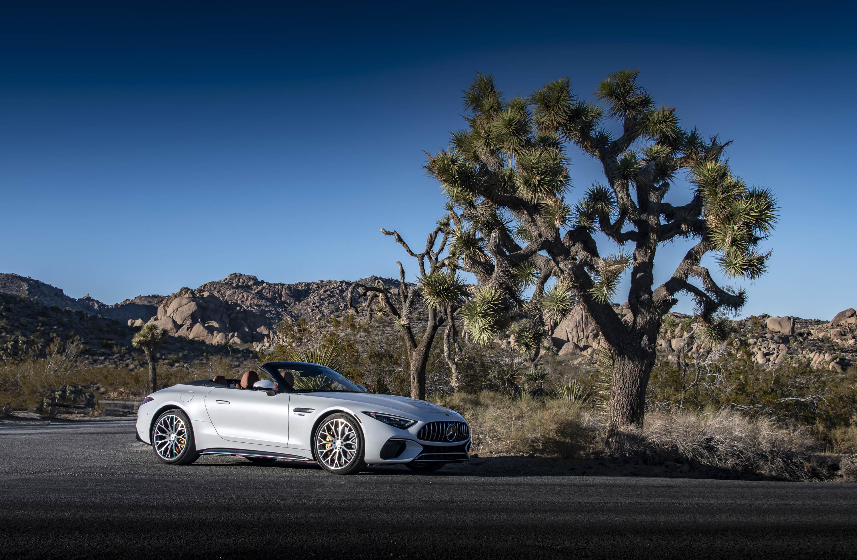 Mercedes-Benz AMG SL 55