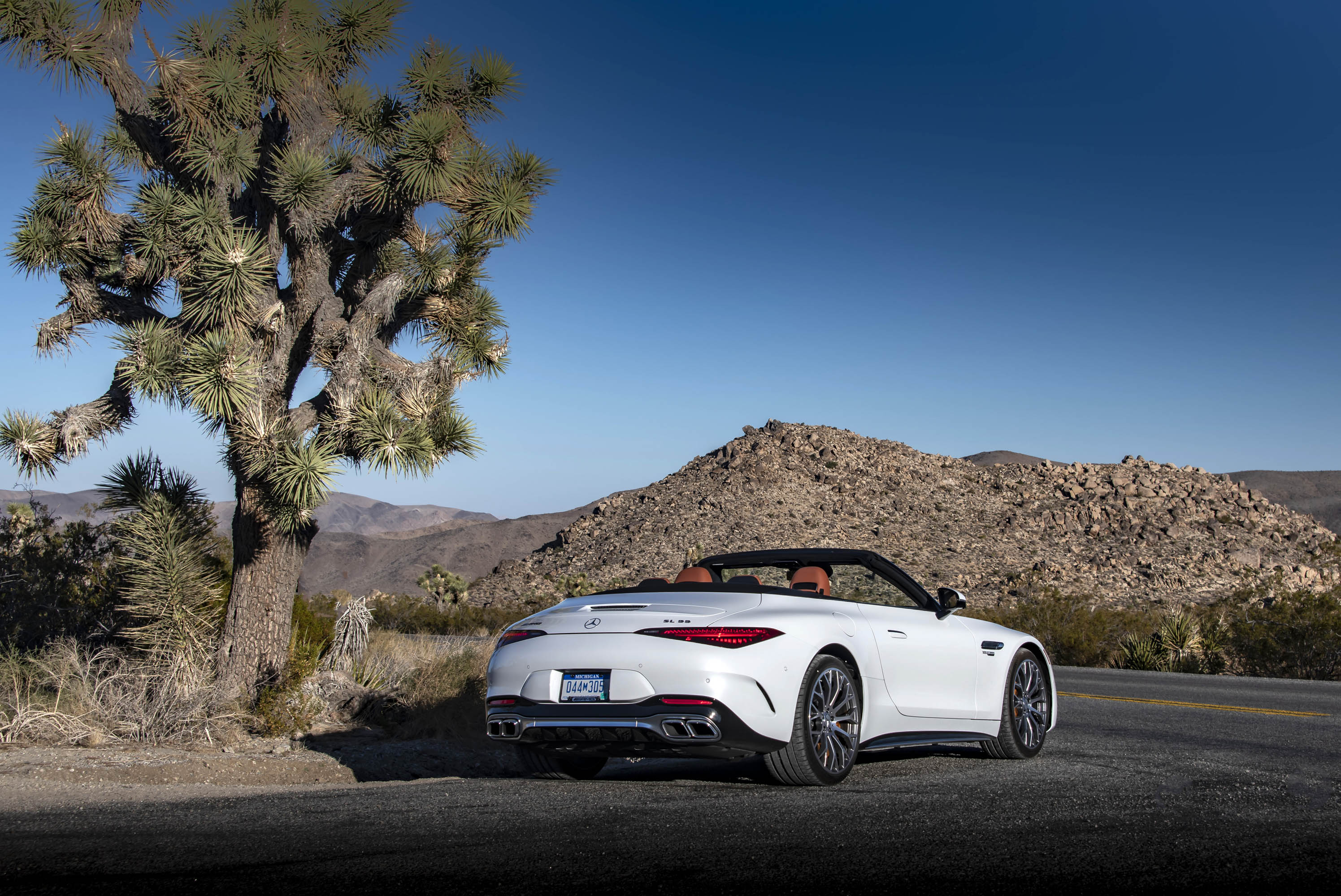 Mercedes-Benz AMG SL 55