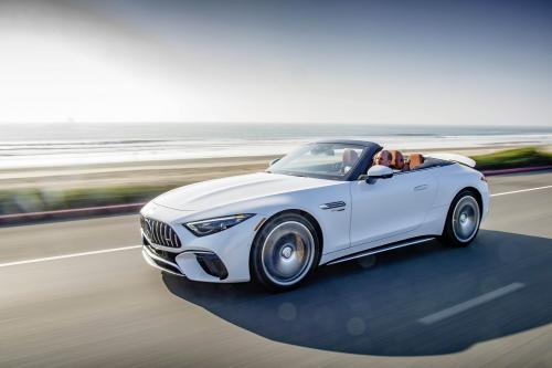 Mercedes-Benz AMG SL 55 (2022) - picture 8 of 71