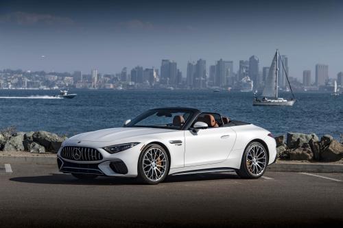 Mercedes-Benz AMG SL 55 (2022) - picture 16 of 71