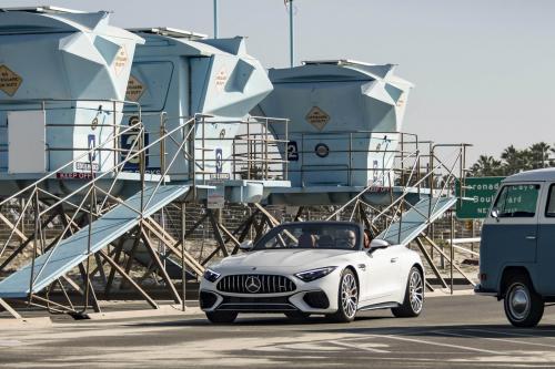 Mercedes-Benz AMG SL 55 (2022) - picture 24 of 71