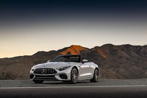 Mercedes-Benz AMG SL 55 (2022) - picture 25 of 71
