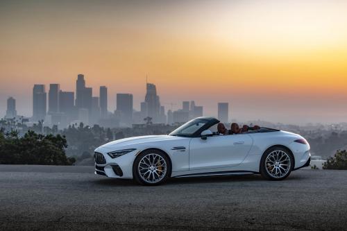 Mercedes-Benz AMG SL 55 (2022) - picture 33 of 71