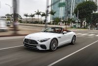 Mercedes-Benz AMG SL 55 (2022)